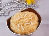 Milk halwa