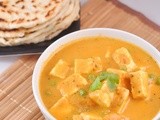 Mutter paneer