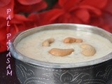 Pal payasam -Pressure cooker method