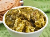 Palak paneer