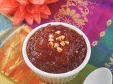 Papaya halwa