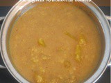 Parangikai Arachuvita Sambar