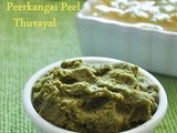 Peerkangai peel thuvayal