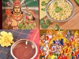 Recipes for rama navami