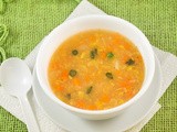 Sweet corn soup