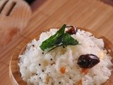 Thengai sadham | coconut rice
