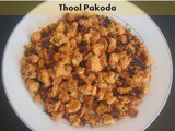 Thool pakoda