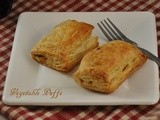 Vegetable puffs