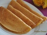 Vella dosai