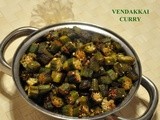 Vendakkai Curry