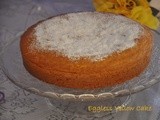 Yellow Sponge Cake