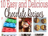 10 Chocolate Dessert Recipes