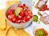 10 Minute Strawberry Salsa Recipe