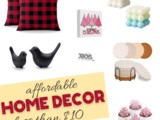 15 Affordable Home Decor Gift Ideas