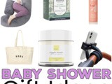 15+ Baby Shower Gift Ideas for Mom