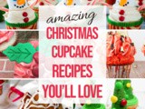 15+ Christmas Cupcakes Recipes