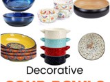 15+ Decorative Soup Bowls