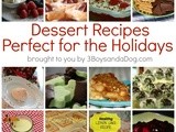 15 Dessert Recipes Perfect for the Holidays