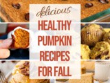 15 Healthy Pumpkin Recipes