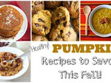 15 Healthy Pumpkin Recipes