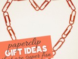 15 Paper Clip Gift Ideas