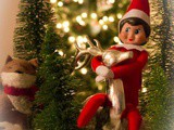 15 Super Easy Elf on the Shelf Ideas