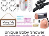 15 Unique Baby Shower Gift Ideas