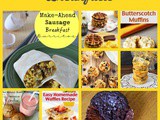 17 Freezer Friendly Breakfasts