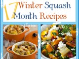 17 Winter Squash Month Recipes