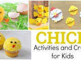 18 Cute Chick Crafts and Activities for Kids