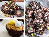 20 Decadent Easter Brownies You’ll Love