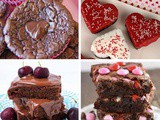 20+ Delicious Brownies for Valentine’s Day