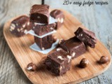 20+ Easy Christmas Fudge Recipes You’ll Love