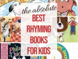 20 Rhyming Books to Sing