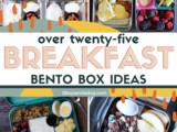25 Bento Breakfast Box Ideas