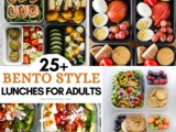 25 Bento Style Lunches for Adults