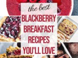 25+ Blackberry Breakfast Ideas