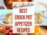 25+ Easy Crockpot Appetizers