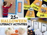 25+ Halloween Literacy Ideas