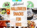 25+ Halloween Snacks For Kids