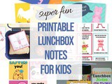 25+ Kindergarten Lunch Note Ideas