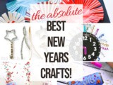 25+ New Years Crafts for Kids