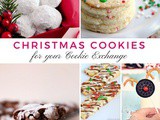 25 of The Best Cookie Exchange Recipes