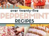 25+ Peppermint Recipe Ideas