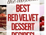 25+ Red Velvet Recipes