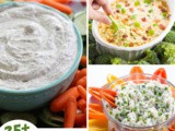 25+ Sour Cream Dip Recipes