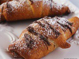 3 Ingredient Nutella Croissants Breakfast Recipe