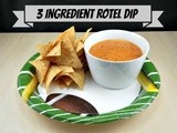 3 Ingredient Rotel Dip