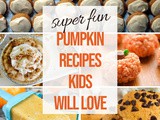 30 Pumpkin Treats Kids Can Make