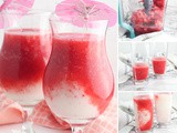 4-Ingredient Lava Flow Mocktail Recipe